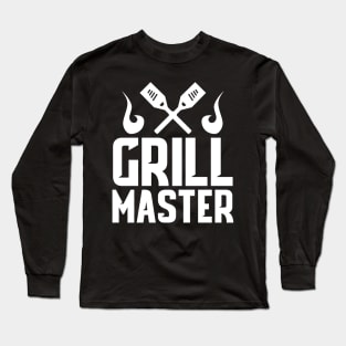 Grill Master Long Sleeve T-Shirt